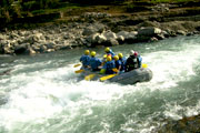 Bhotekoshi River Rafting