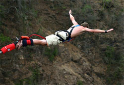Bungee Jumping