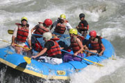 Marshyangdi River Rafting