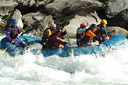 Sunkoshi River Rafting